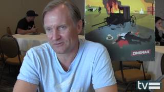 Ulrich Thomsen Interview  Banshee Season 3