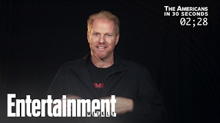 Noah Emmerich Recaps The Americans In 30 Seconds  Entertainment Weekly