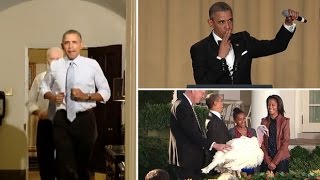 President Barack Obamas best moments on camera