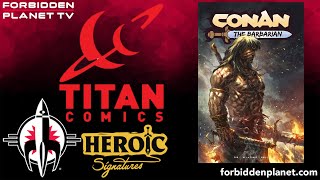 Grim Jim Zub and Merciless Matt Murray deliver glorious comicbook carnage with CONAN THE BARBARIAN