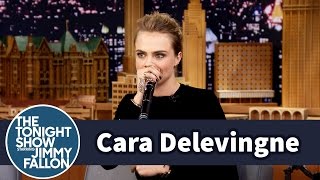 Cara Delevingne Spits a Sick Freestyle Beatbox