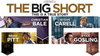 The Big Short SAG QA Ryan Gosling Christian Bale Steve Carell Adepero Oduye Jeremy Strong