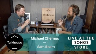 Live at Sonos Michael Chernus Orange is the New Black Talks with Sam Beam Iron  Wine