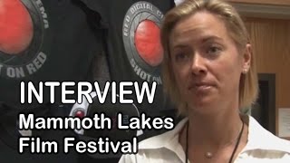 Mammoth Lakes Film Festival 2015 Kristanna Loken interview Pt 1