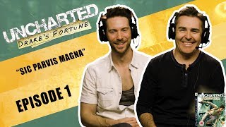 Uncharted Drakes Fortune  The Definitive Playthrough  Part 1  ft Nolan North  Troy Baker