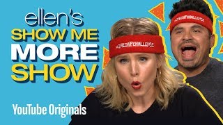 One Chip Challenge with Kristen Bell and Michael Pea