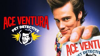 Jim Carreys First Big Film Ace Ventura Pet Detective  Cinemassacre Rental Reviews