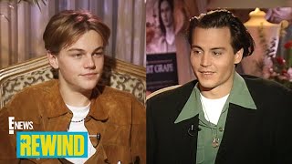 Leonardo DiCaprio on Whats Eating Gilbert Grape Rewind  E News