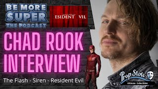Chad Rook star of the new Resident Evil movie joins us to chat about his role and his career