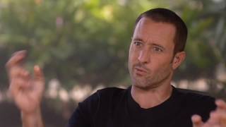 Directing with Alex OLoughlin