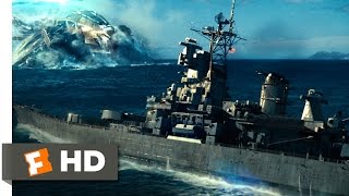 Battleship 1010 Movie CLIP  They Aint Gonna Sink This Battleship 2012 HD