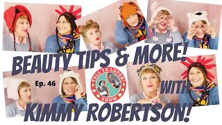 Kimmy Robertson shares beauty tips on Tell Ya Later  Episode 46 with Will Ryan  Katie Leigh
