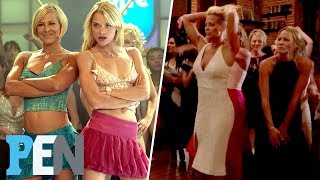 Brittany Daniels Recreates Her White Chicks Scene For Epic Wedding Dance Off  PEN  People