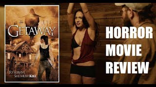 GETAWAY  2020 Jaclyn Betham  aka GETAWAY GIRLS Horror Movie Review