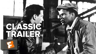 Edge of the City 1957 Official Trailer  Sidney Poitier John Cassavetes Movie HD