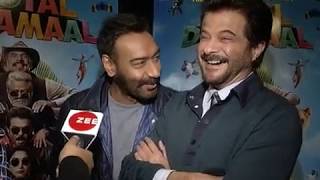 Exclusive Interview of Total Dhamaal star cast Anil Kapoor Madhuri Dixit Ajay Devgn and more