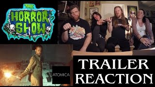 Atomica 2017 Syfy Horror Movie Trailer Reaction  The Horror Show