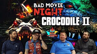 Crocodile 2 Death Swamp 2002 Movie Review with Cannibal Video