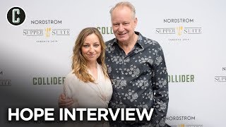 Andrea Hovig on Why She Cried After Meeting Stellan Skarsgard  Hope Interview