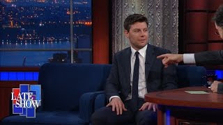 A Fear Of Empty Chairs Haunts Actor Patrick Fugit