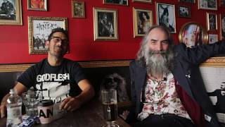 Tuonela Magazine  Interview with ARNO BITSCHY and WARREN ELLIS for THIS TRAIN I RIDE 2019