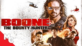 Boone The Bounty Hunter  Full Action Movie  Kevin Sorbo  John Hennigan