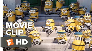 Despicable Me 3 Movie Clip  The Minions Run the Prison 2017  Movieclips Coming Soon
