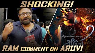 Shocking How they did this Aruvi Review  Director Ram