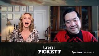 Sharon Lawrence Interview for Spectrums Joe Pickett