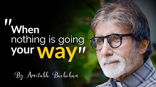 Amitabh Bachchan Eye Opening Speech  English Speech with subtitles