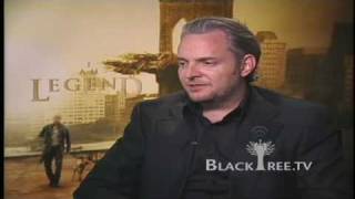 I AM LEGEND  Interview w Director Francis Lawrence