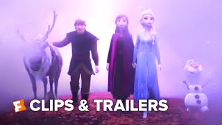 Frozen II ALL Clips  Trailers 2019  Fandango Family