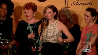 SAG Awards Orange is the New Black wins Ensemble Cast Actor Award