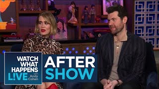 After Show How Sarah Paulson And Holland Taylor Met  WWHL