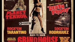 Grindhouse Interviews  Quentin Tarantino Robert Rodriguez Kurt Russell Eli Roth and Rose McGowan
