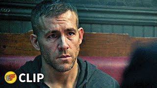 Wade Wilson Meets The Recruiter  Bar Scene  Deadpool 2016 Movie Clip HD 4K