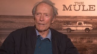 Clint Eastwood Talks THE MULE With His Cast Dianne Wiest Alison Eastwood Taissa Farmiga