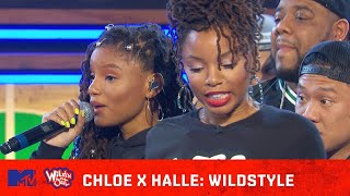 Chloe X Halle Check Nick Cannon On His Own Show   Wild N Out  Wildstyle