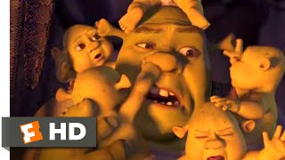 Shrek the Third 2007  Baby Nightmare Scene 210  Movieclips