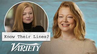 Does Sarah Snook Know Who Says Successions Most Famous Lines
