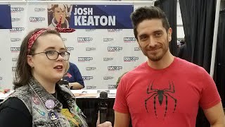 Josh Keaton Interview at Fan Expo Dallas 2018