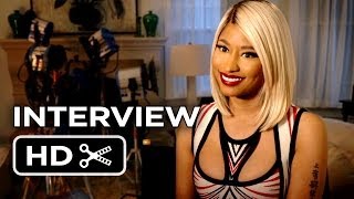The Other Woman Interview  Nicki Minaj 2014  Cameron Diaz Comedy HD