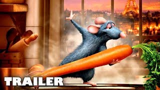 Ratatouille 2007  MOVIE TRAILER