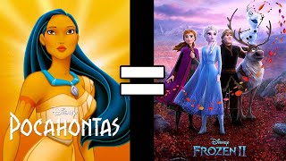 24 Reasons Pocahontas  Frozen II Are The Same Move