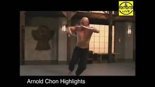 Arnold Chon Highlights Champion  UFC Trainer  Hollywood Star