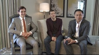 Now You See Me 2 Dave Franco Jesse Eisenberg and Jon M Chu on Their New Tricks