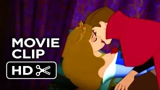 Sleeping Beauty Diamond Edition BluRay Movie CLIP  Loves First Kiss 2014 Disney Movie HD
