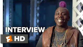 Teenage Mutant Ninja Turtles Out of the Shadows Interview  Gary Anthony Williams 2016  Movie HD