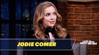 Jodie Comer Cant Keep Track of How Many People Shes Murdered on Killing Eve