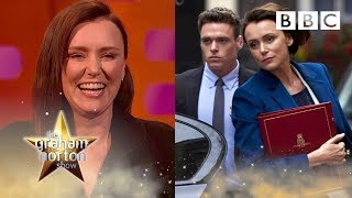 THIS Bodyguard line had Keeley Hawes in hysterics    BBC The Graham Norton Show